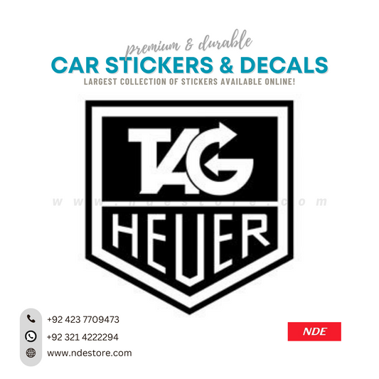 STICKER, TAG HEUER