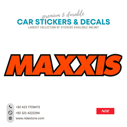 STICKER, MAXXIS