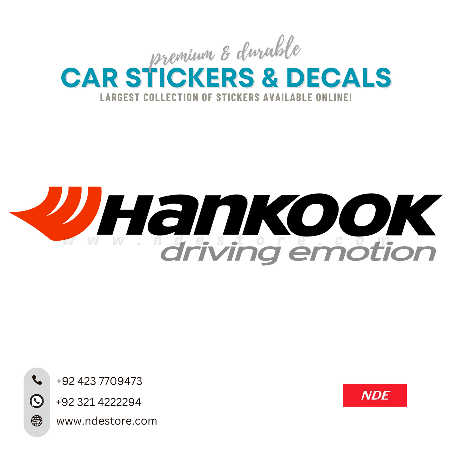 STICKER, HANKOOK