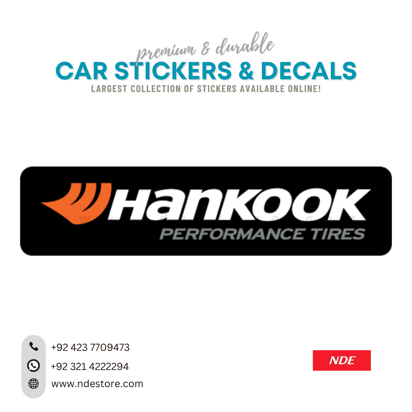 STICKER, HANKOOK