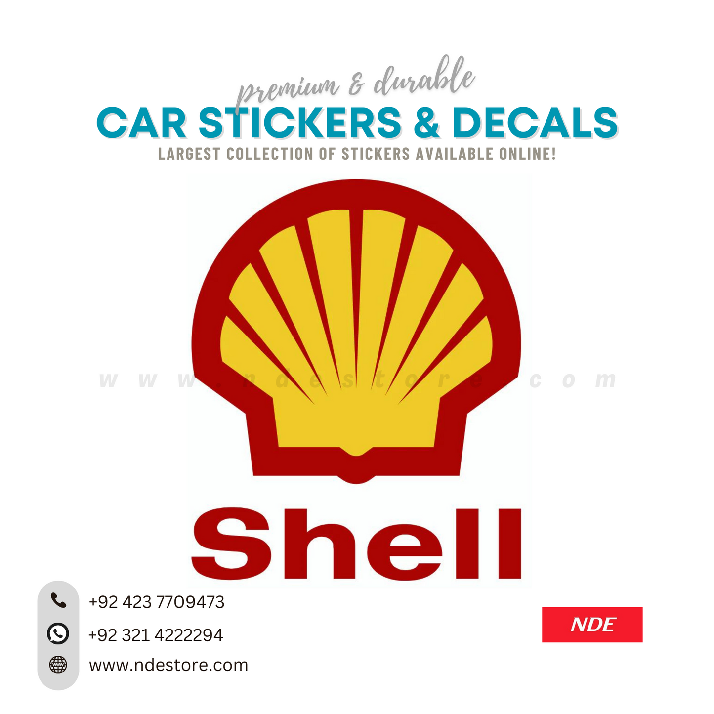 STICKER, SHELL