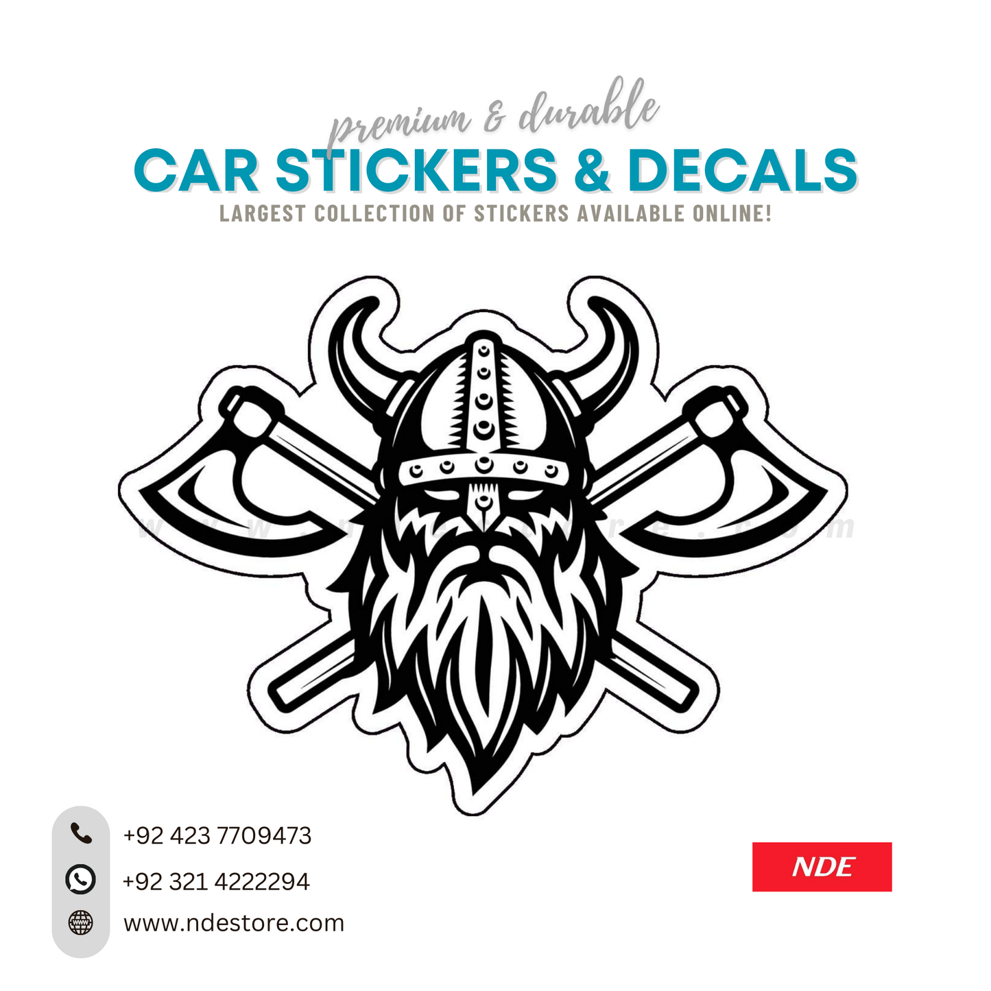 STICKER, VIKING