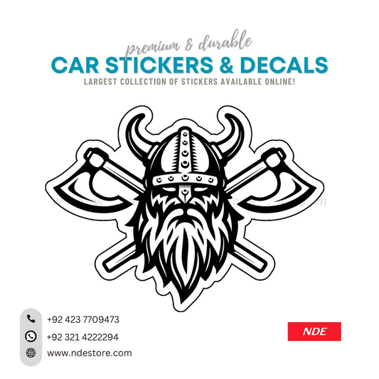 STICKER, VIKING