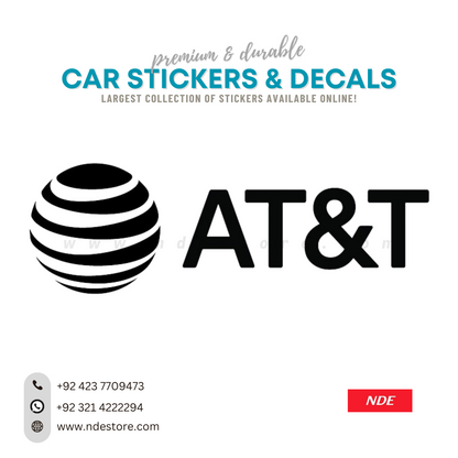 STICKER, AT&T