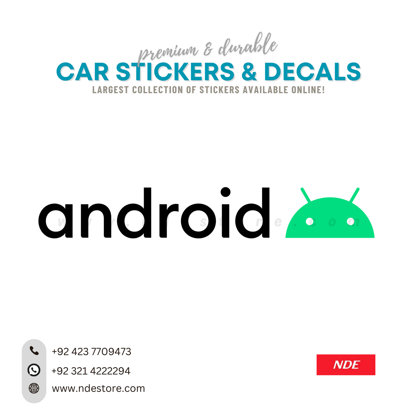 STICKER, ANDROID