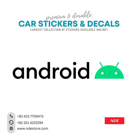 STICKER, ANDROID