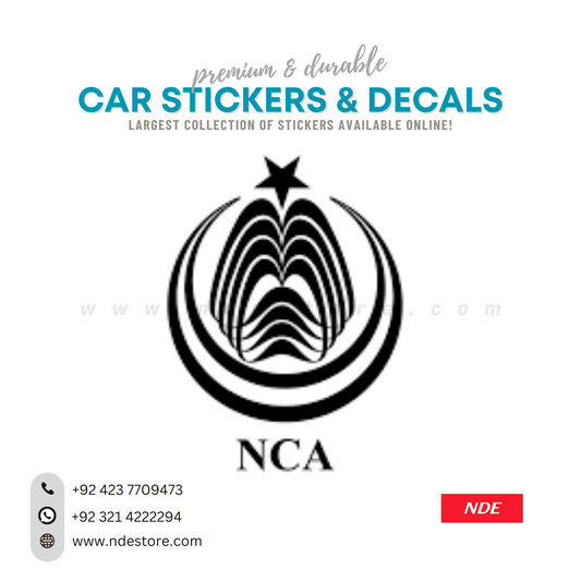 STICKER, NCA