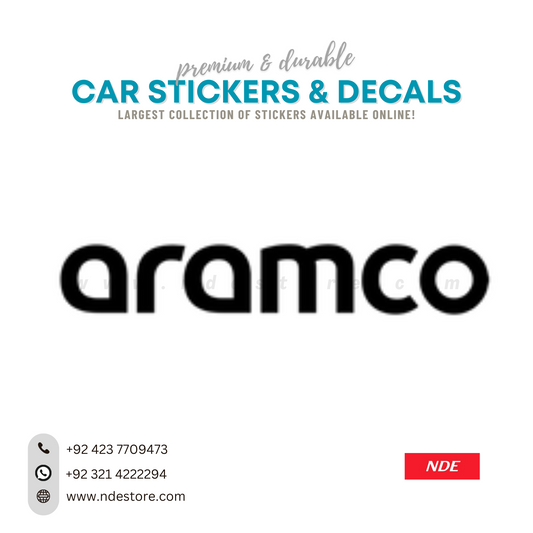 STICKER, ARAMCO