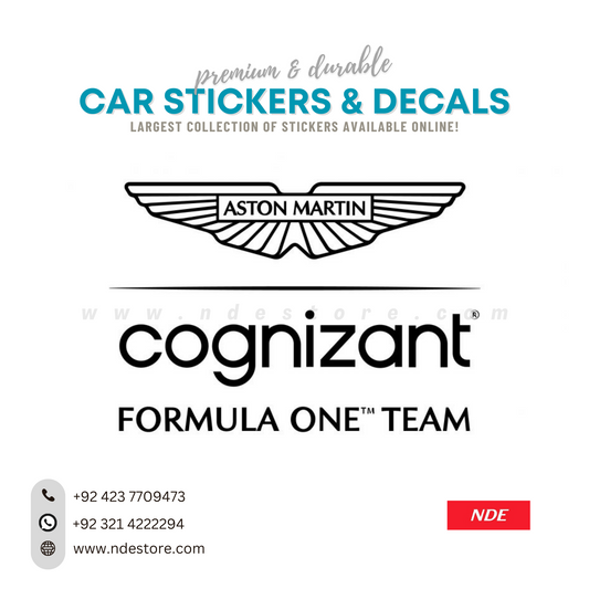 STICKER, ASTON MARTIN F1 TEAM