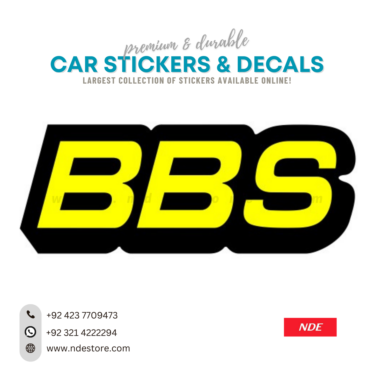 STICKER, BBS