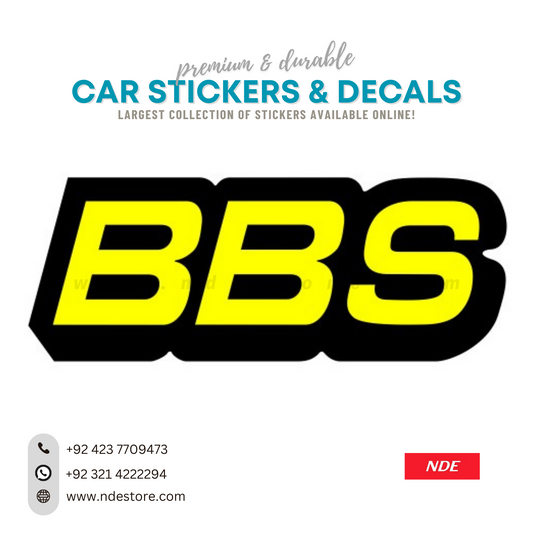 STICKER, BBS