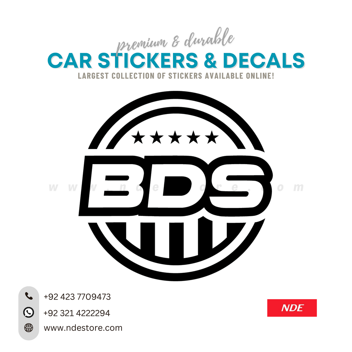 STICKER, BDS