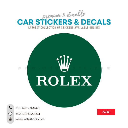 STICKER, ROLEX