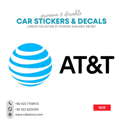 STICKER, AT&T - ndestore.com