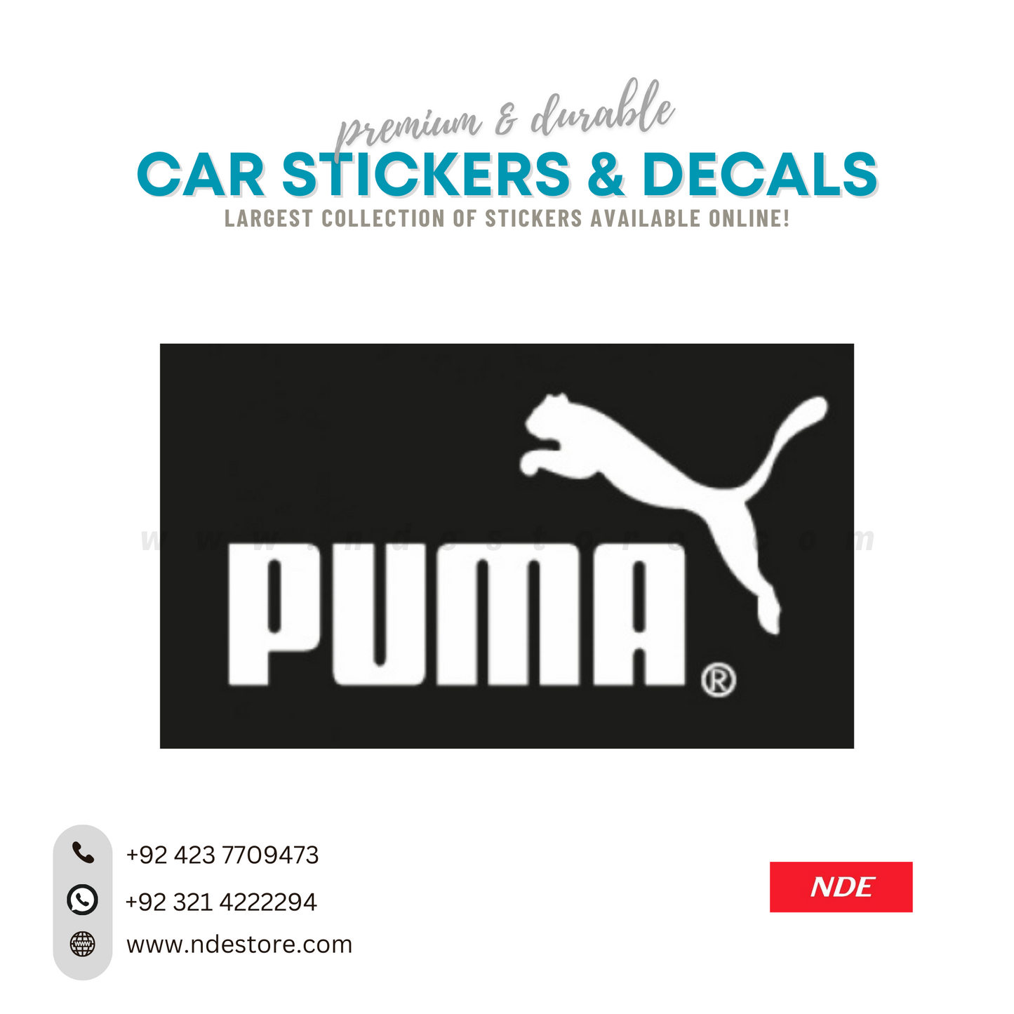 STICKER, PUMA