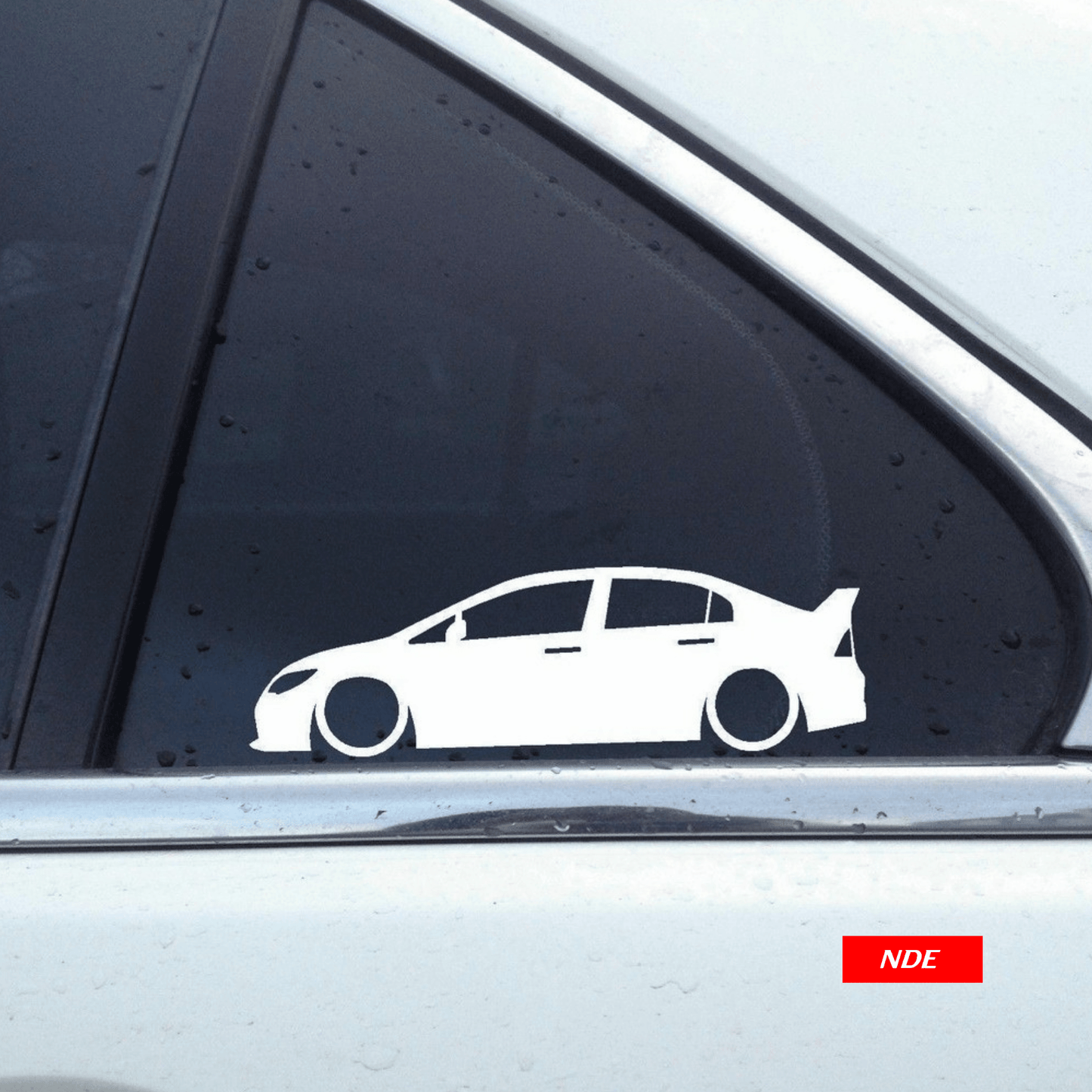 STICKER, HONDA CIVIC SKU:8050 - ndestore.com