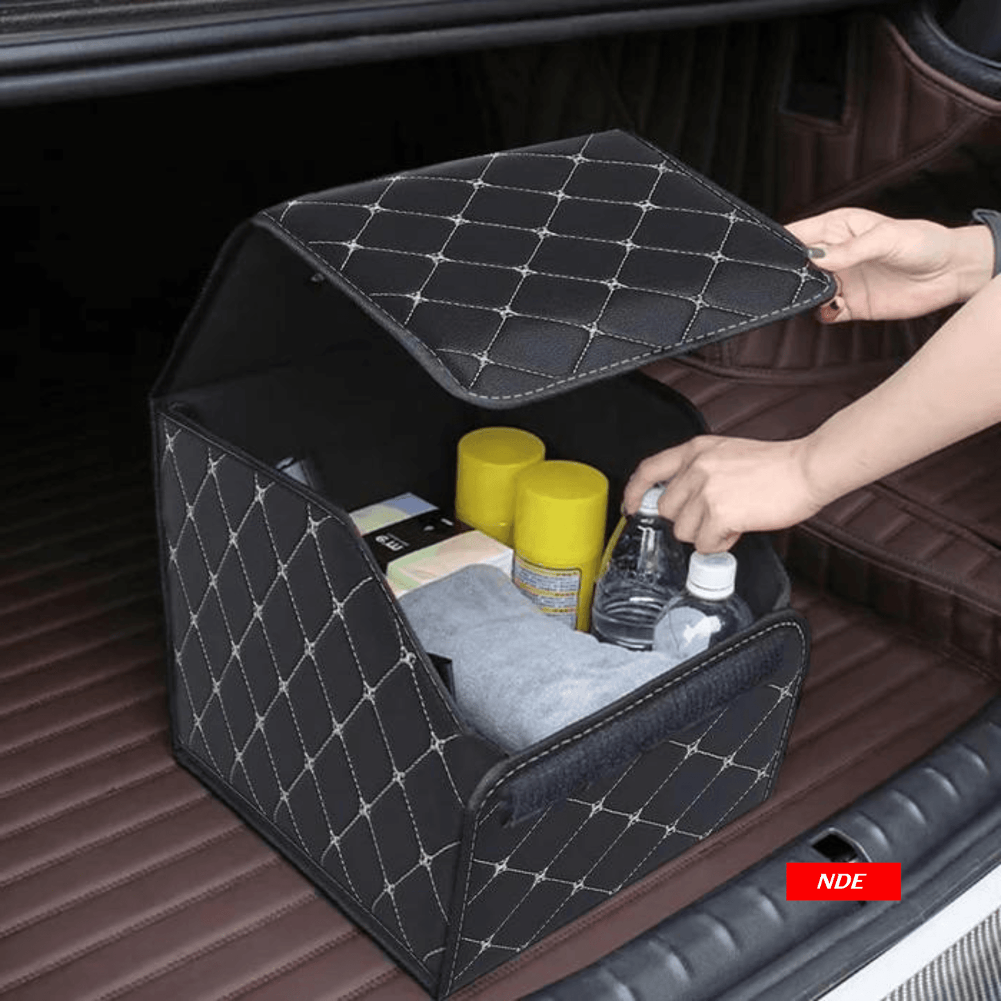 ORGANIZER CAR TRUNK STORAGE BOX - ndestore.com