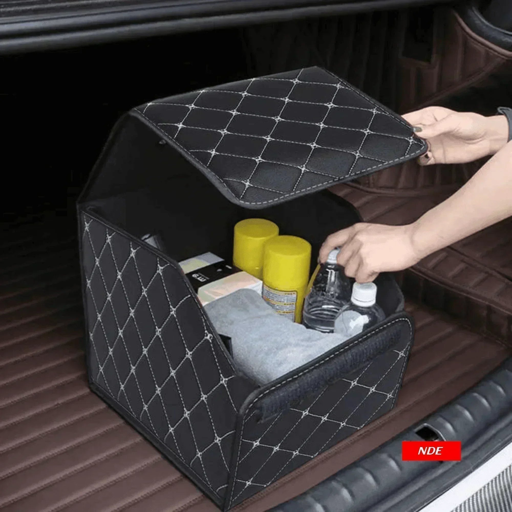 ORGANIZER CAR TRUNK STORAGE BOX NDE STORE