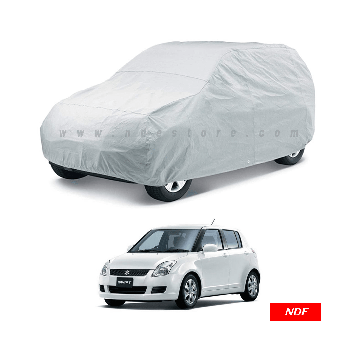 TOP COVER WITH FLEECE IMPORTED FOR SUZUKI SWIFT (2008-2018) - ndestore.com