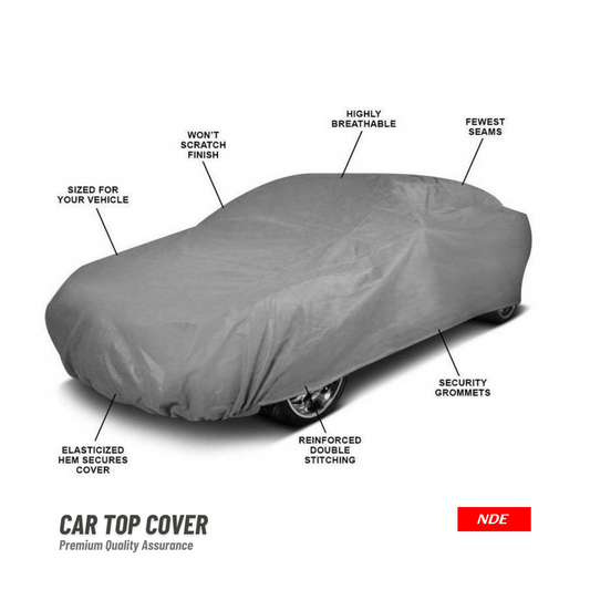 TOP COVER WITH FLEECE IMPORTED FOR TOYOTA PRIUS (ALL MODELS)