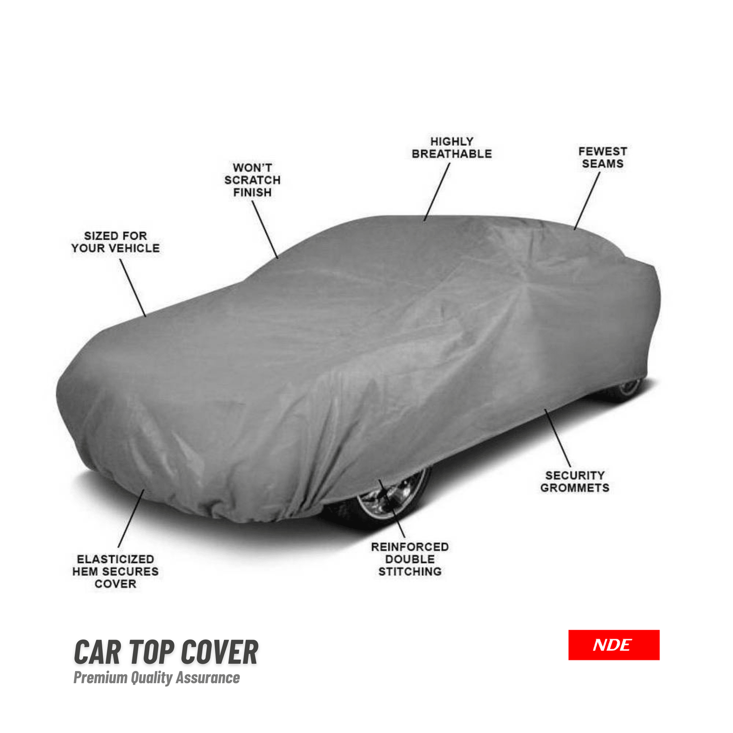 TOP COVER WITH FLEECE IMPORTED FOR HONDA VEZEL - ndestore.com