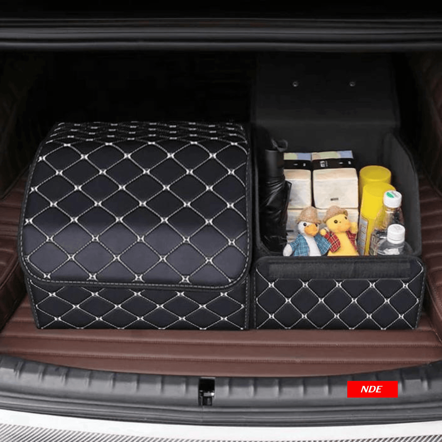 ORGANIZER CAR TRUNK STORAGE BOX