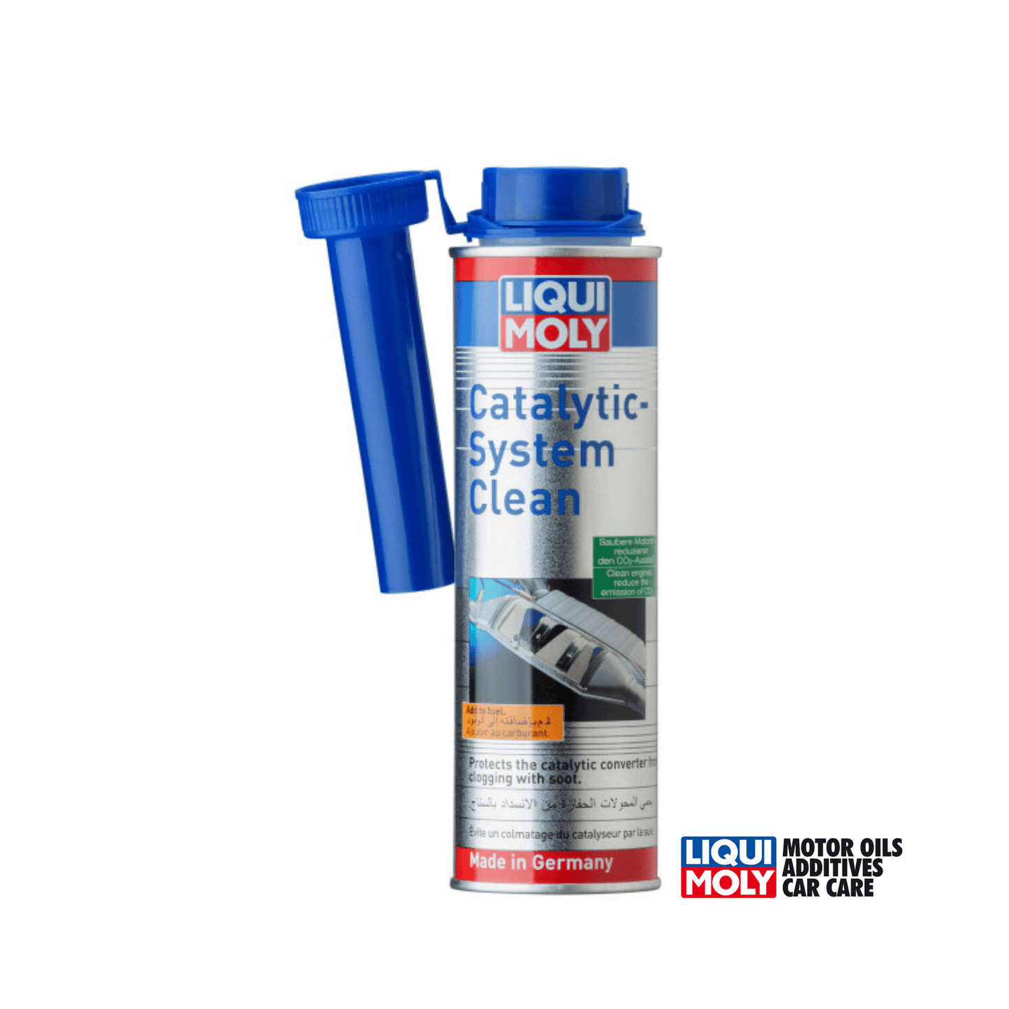 CATALYTIC SYSTEM CLEAN - LIQUI MOLY - ndestore.com