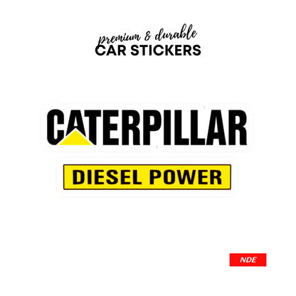 STICKER, CATERPILLAR SERIES - ndestore.com