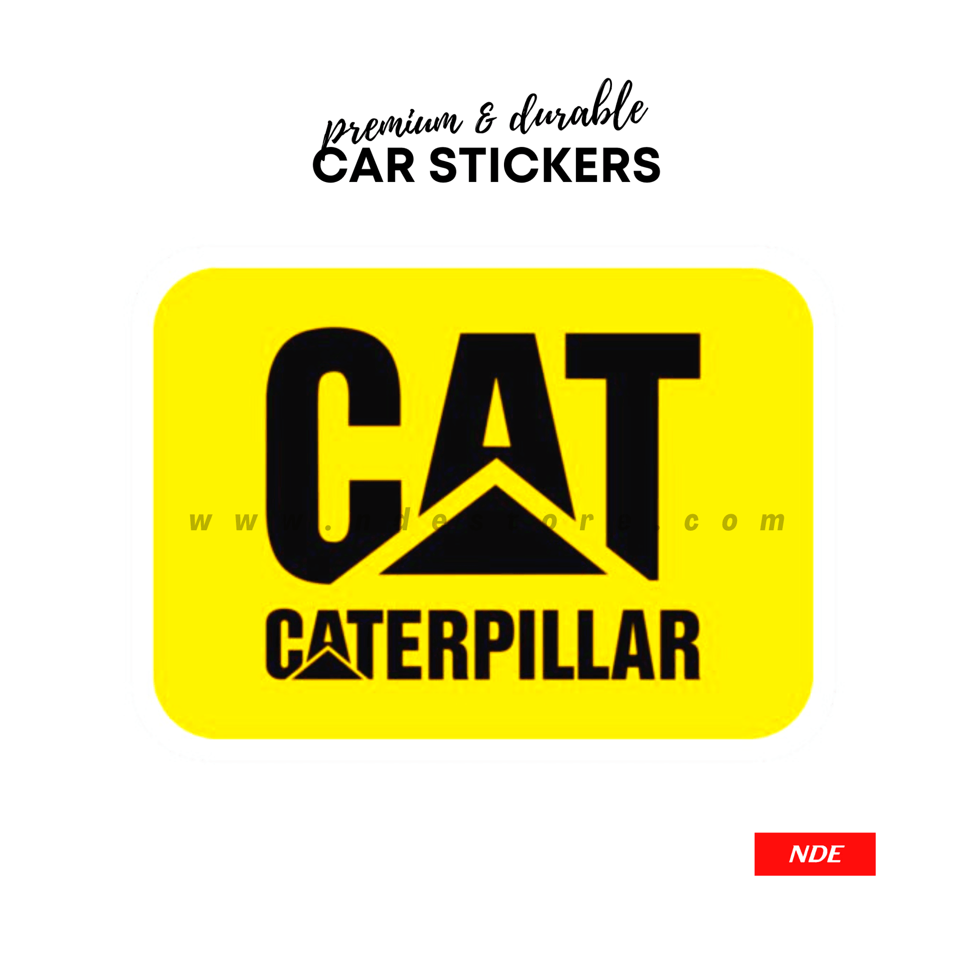 STICKER, CATERPILLAR SERIES - ndestore.com