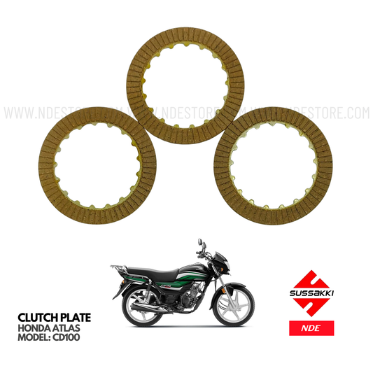 CLUTCH PLATE FOR HONDA CD100