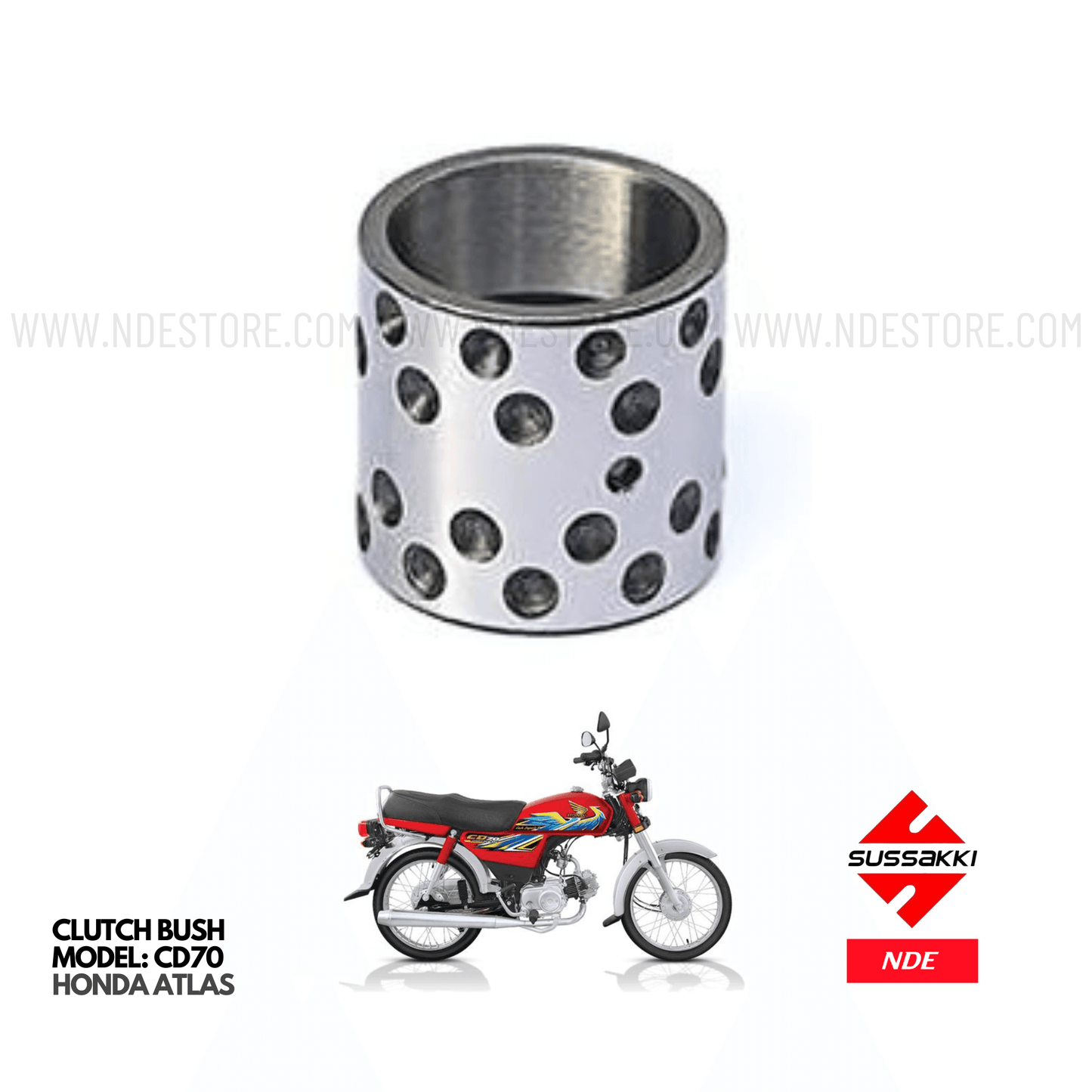 CLUTCH BUSH FOR HONDA CD70