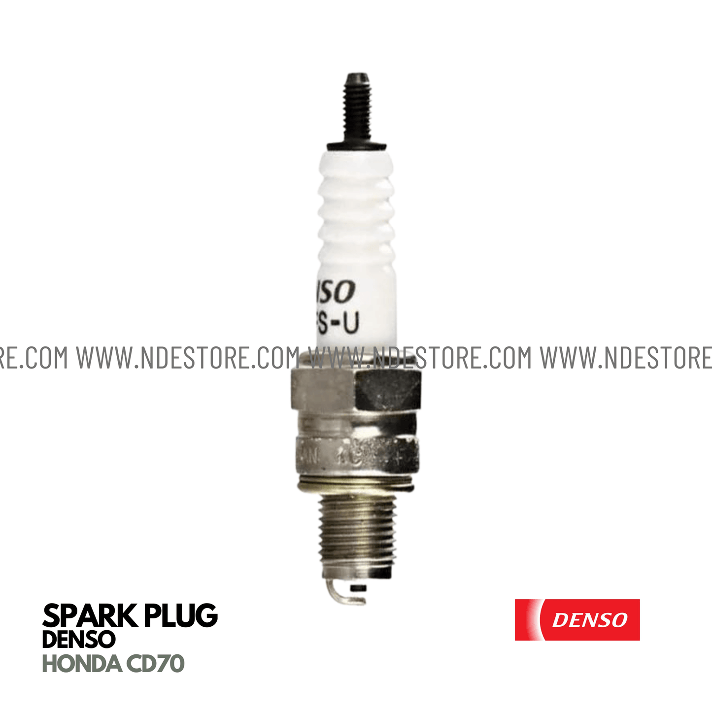 SPARK PLUG DENSO FOR HONDA CD70 - ndestore.com