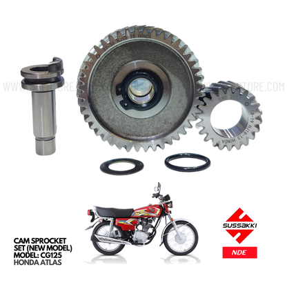 CAM SPROCKET SET FOR HONDA CG125