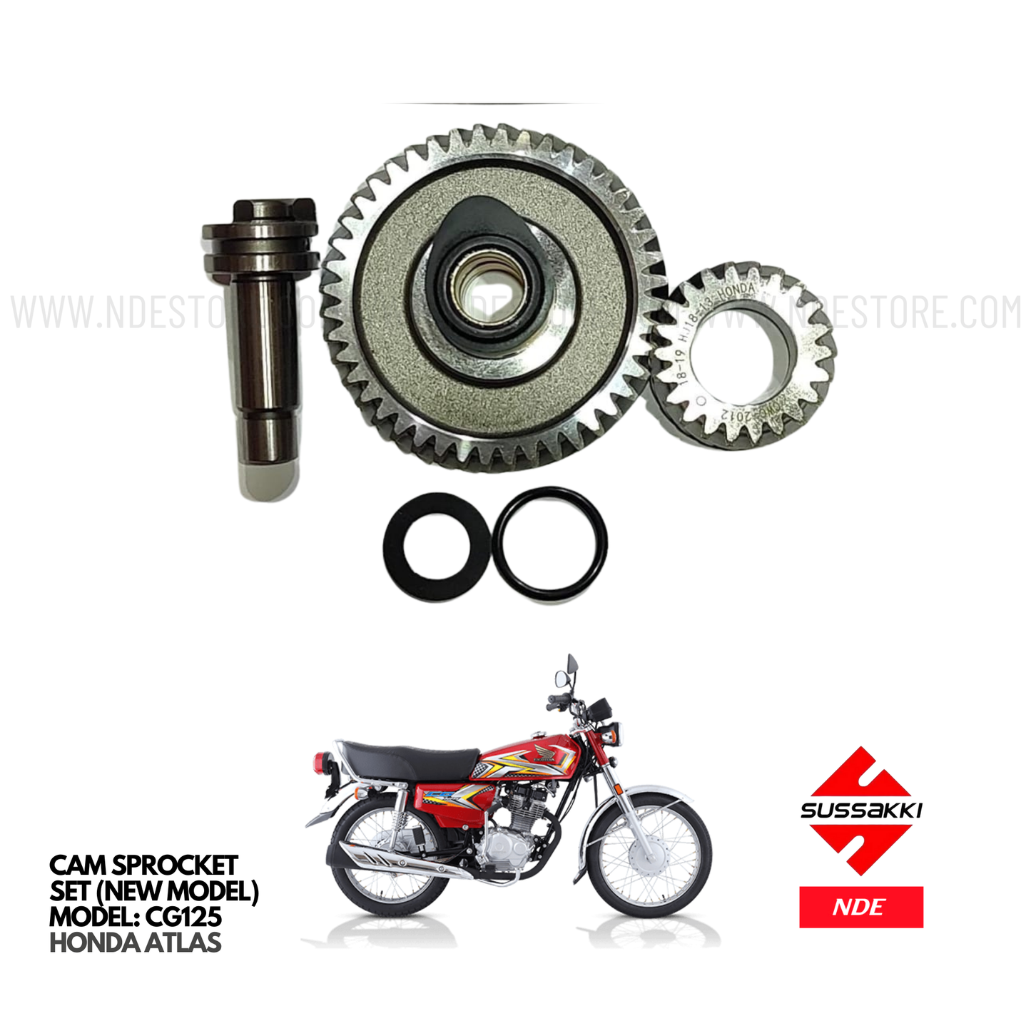 CAM SPROCKET SET FOR HONDA CG125