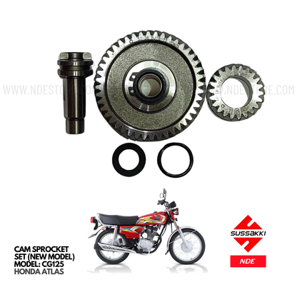 CAM SPROCKET SET FOR HONDA CG125