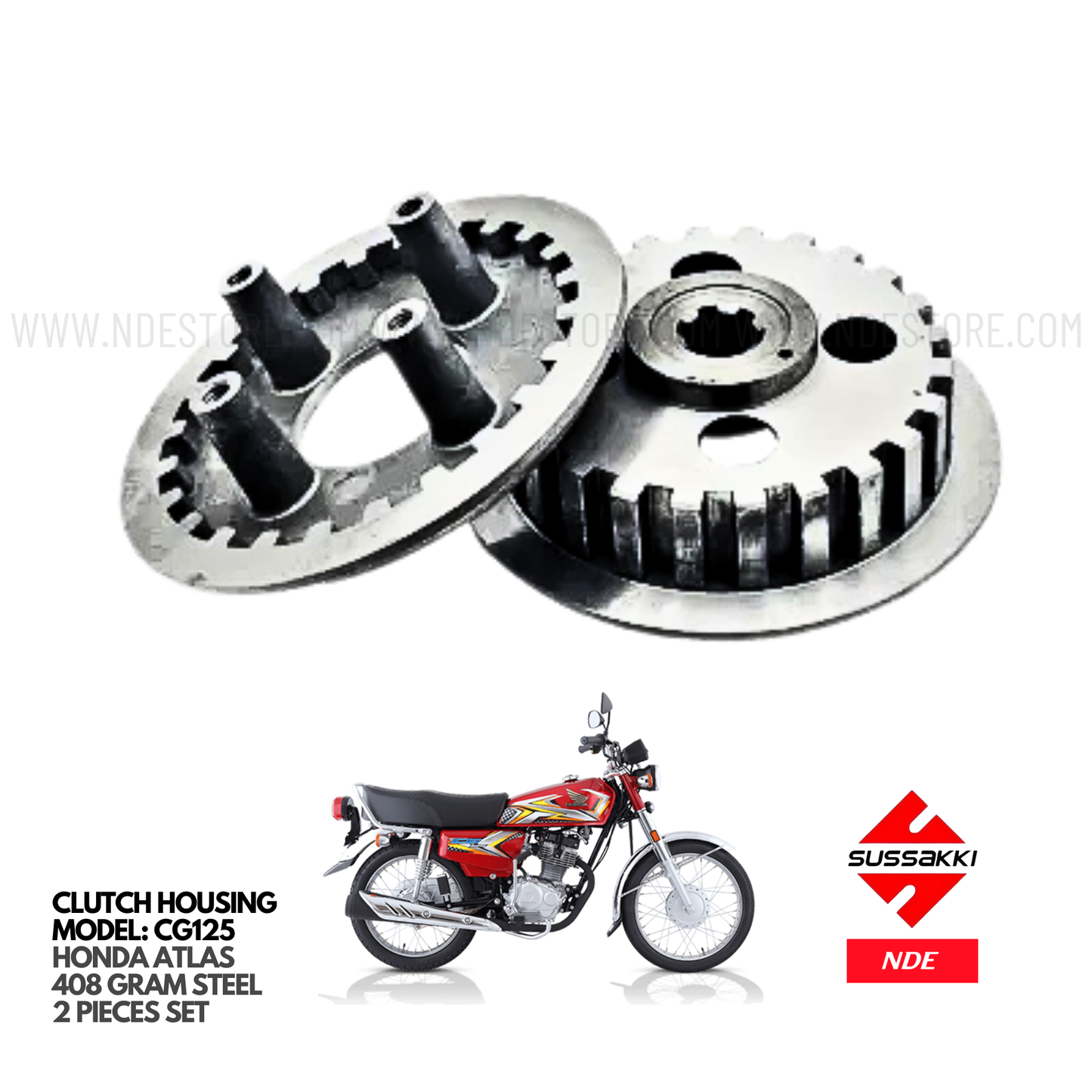 CLUTCH HOUSING STEEL BUSH FOR HONDA CG125