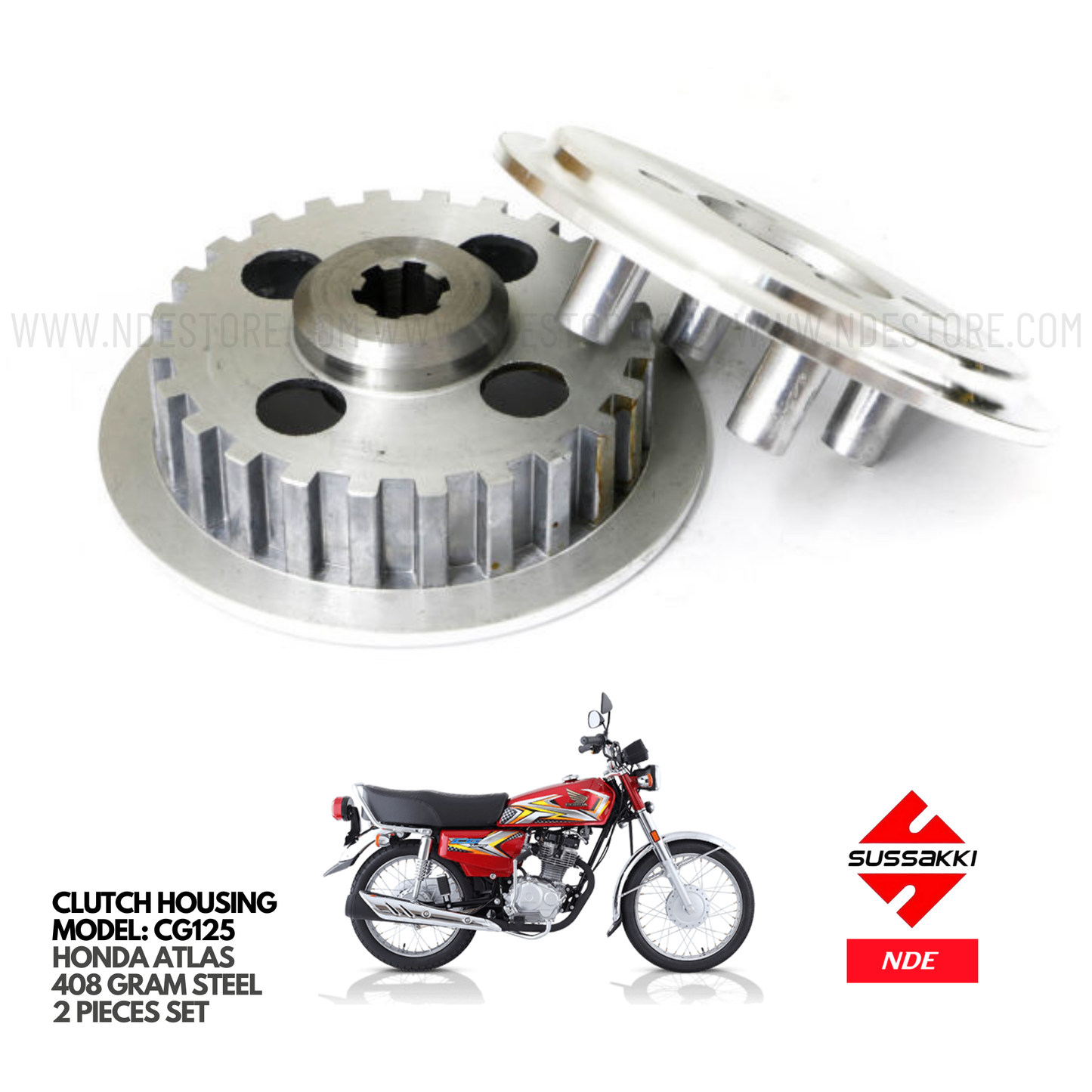 CLUTCH HOUSING STEEL BUSH FOR HONDA CG125