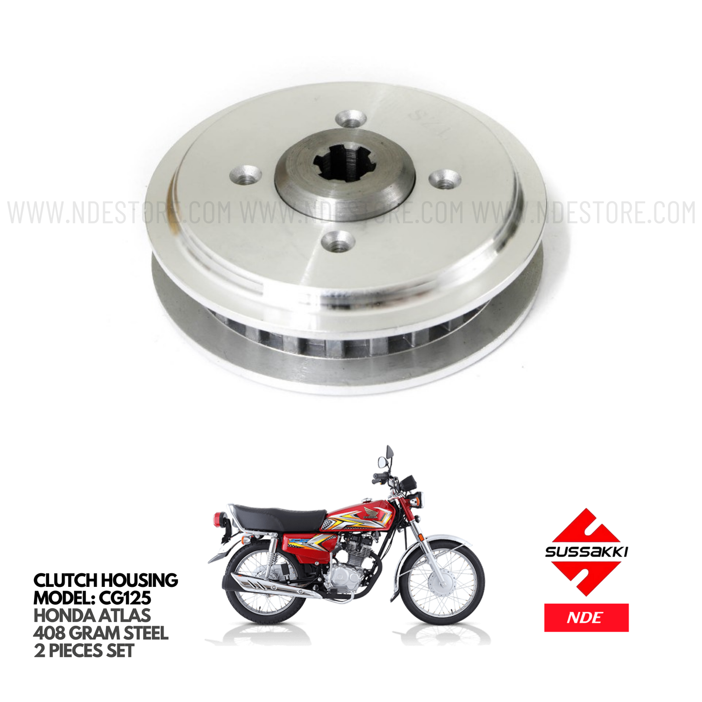 CLUTCH HOUSING STEEL BUSH FOR HONDA CG125