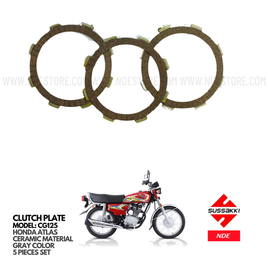 CLUTCH PLATE CERAMIC MATERIAL FOR HONDA CG125