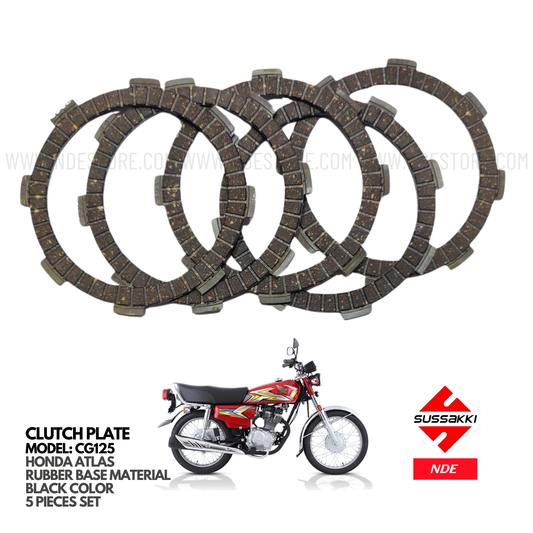 CLUTCH PLATE RUBBER MATERIAL FOR HONDA CG125