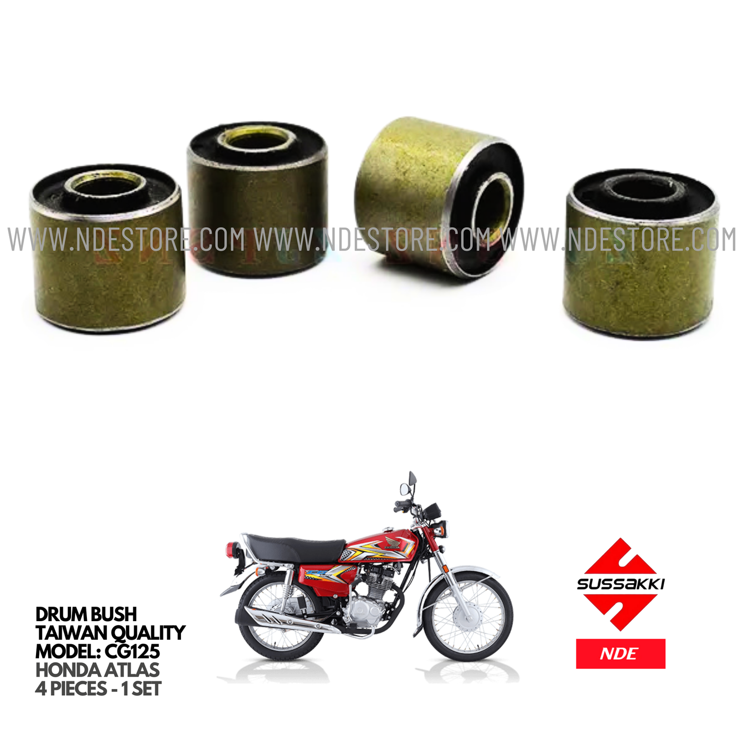 DRUM BUSH FOR HONDA CG125