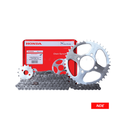 CHAIN SPROCKET KIT FOR HONDA CD70 - ndestore.com