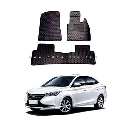 FLOOR MAT PREMIUM QUALITY FLAT 7D STYLE FOR CHANGAN ALSVIN - ndestore.com