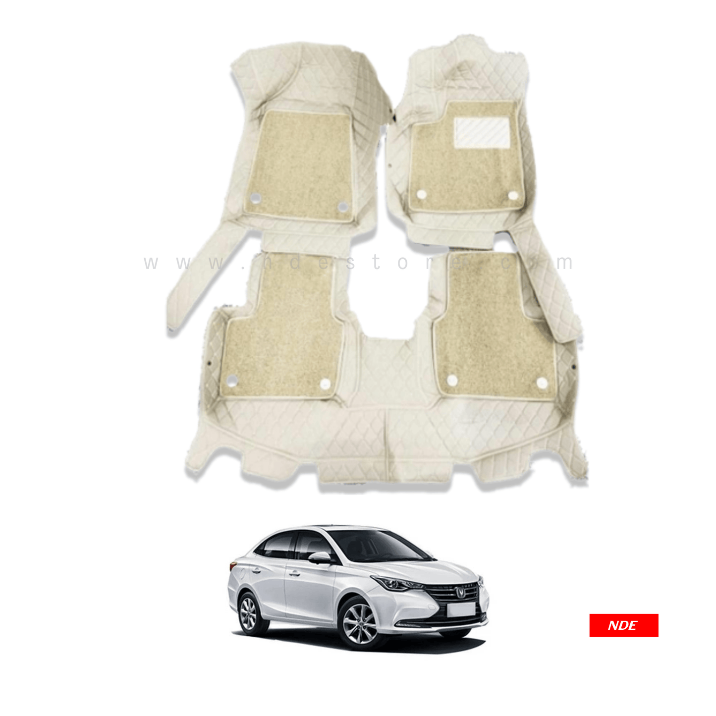 FLOOR MAT 9D STYLE FOR CHANGAN ALSVIN - ndestore.com