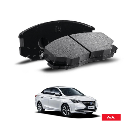 BRAKE, DISC BRAKE PAD FRONT FOR CHANGAN ALSVIN