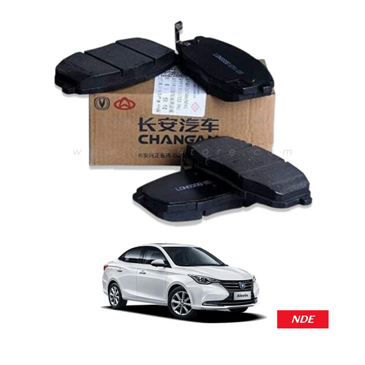 BRAKE, DISC BRAKE PAD FRONT GENUINE FOR CHANGAN ALSVIN - ndestore.com