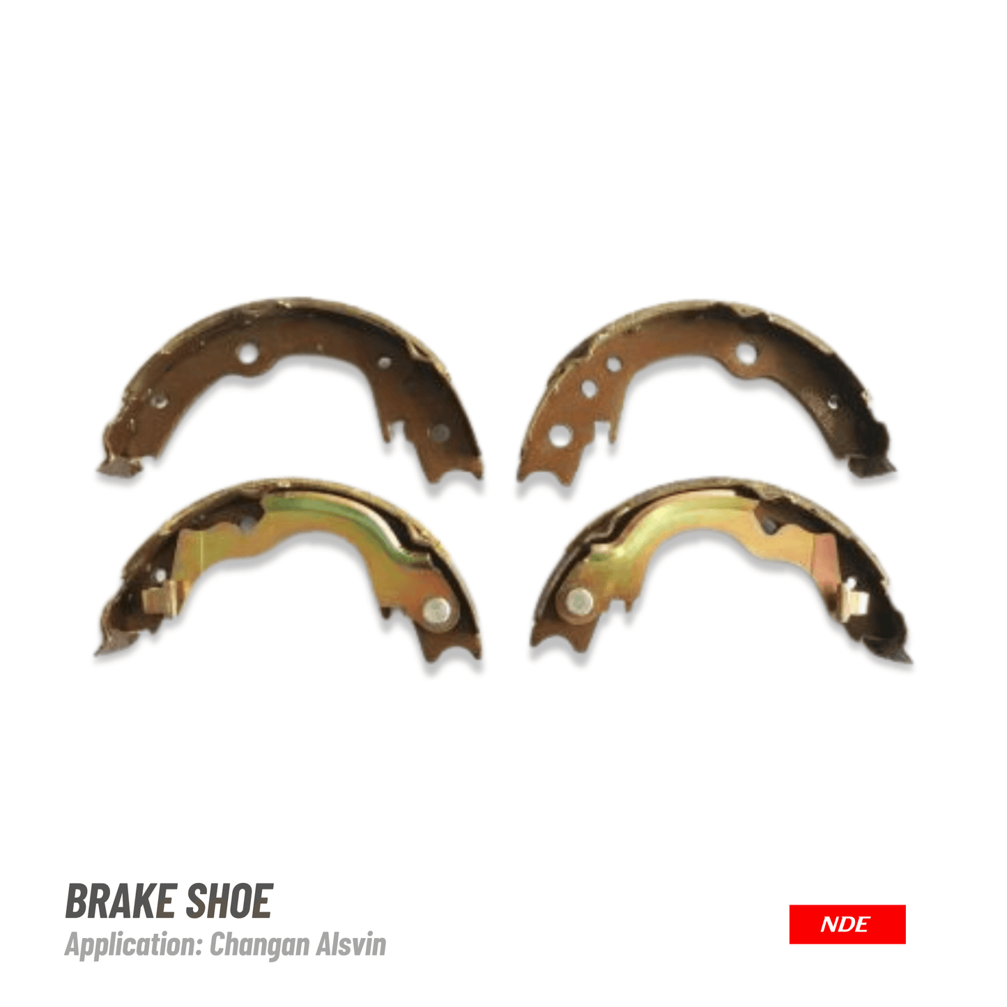 BRAKE, DISC BRAKE SHOE SET REAR GENUINE FOR CHANGAN ALSVIN - ndestore.com