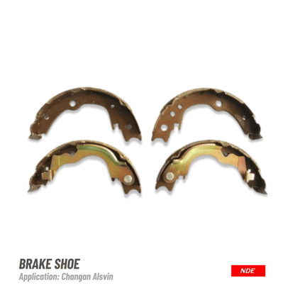 BRAKE, DISC BRAKE SHOE SET REAR GENUINE FOR CHANGAN ALSVIN - ndestore.com