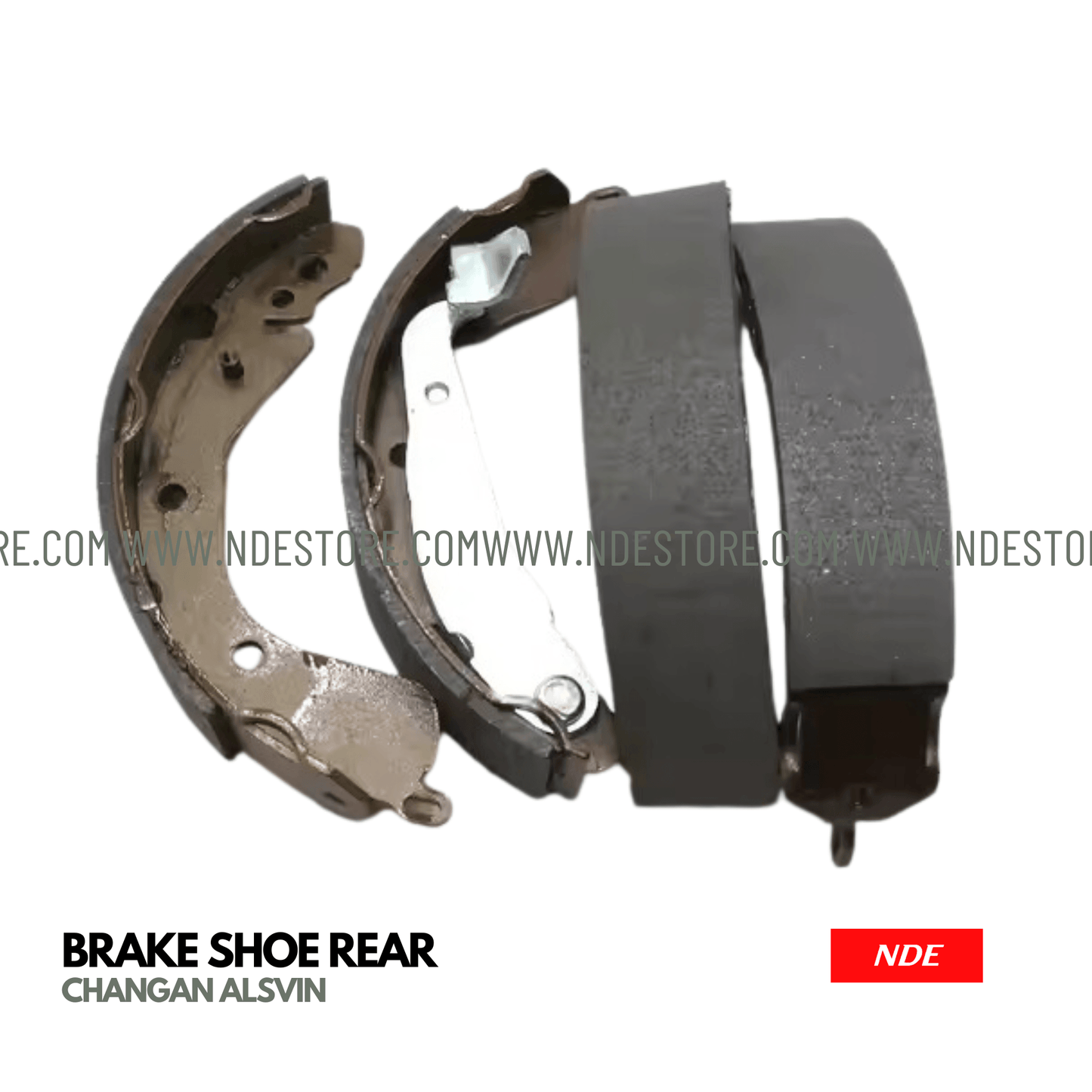 BRAKE, DISC BRAKE SHOE SET REAR GENUINE FOR CHANGAN ALSVIN - ndestore.com