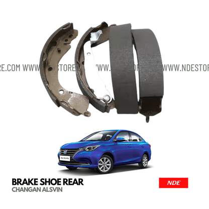 BRAKE, DISC BRAKE SHOE SET REAR GENUINE FOR CHANGAN ALSVIN - ndestore.com